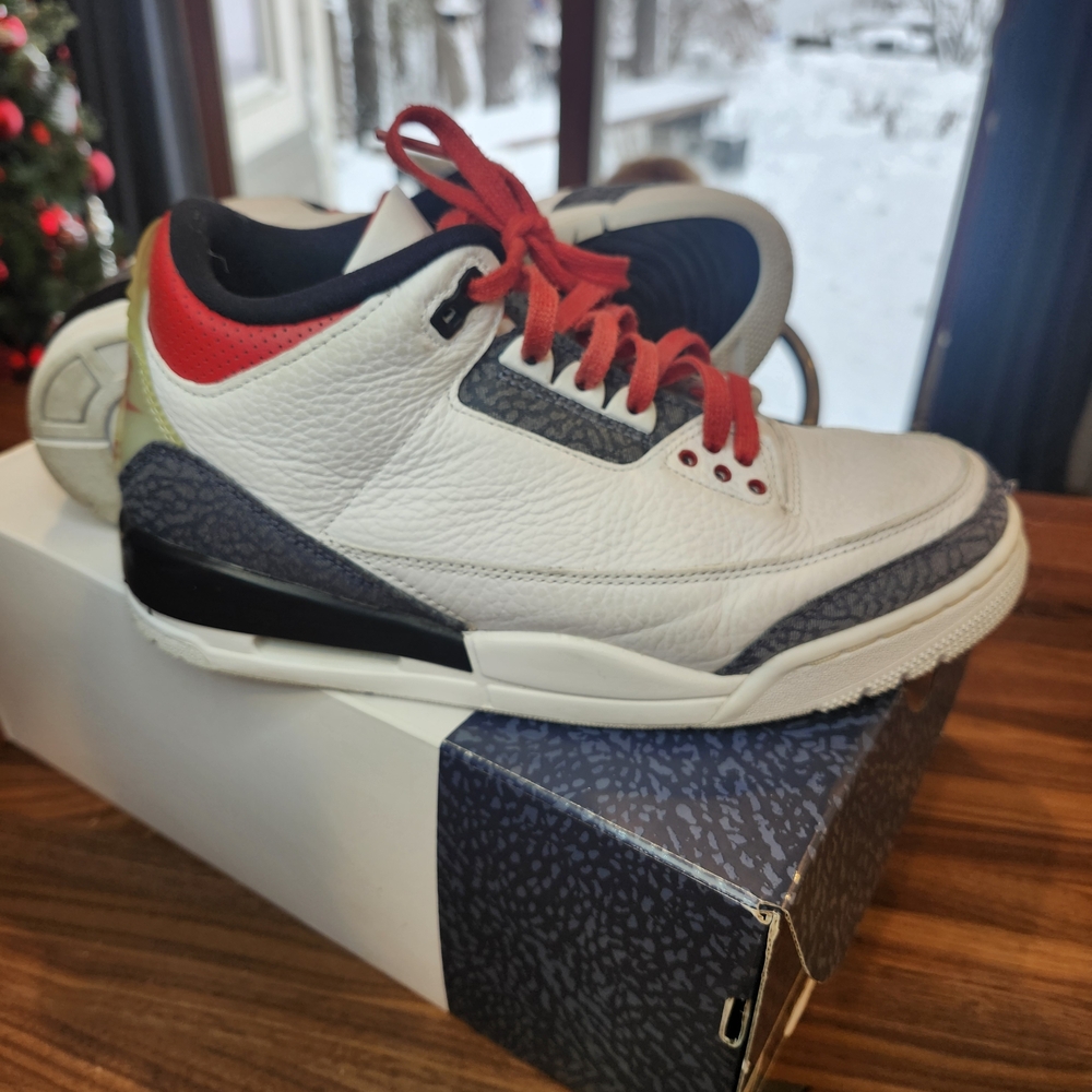 AIR JORDAN 3 Retro, Sz 7.5